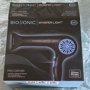 Bio Ionic WhisperLight Pro Hair Dryer